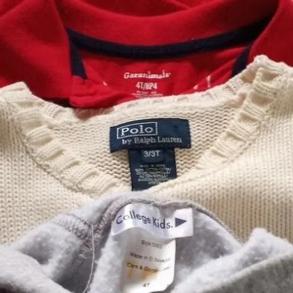 Boys Shirt/Sweater Bundle - Size (3T/4T) - Multi Colors - Picture 11 of 14